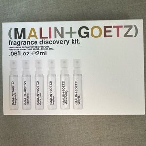 Malin+Goetz Fragrance Discovery Kit